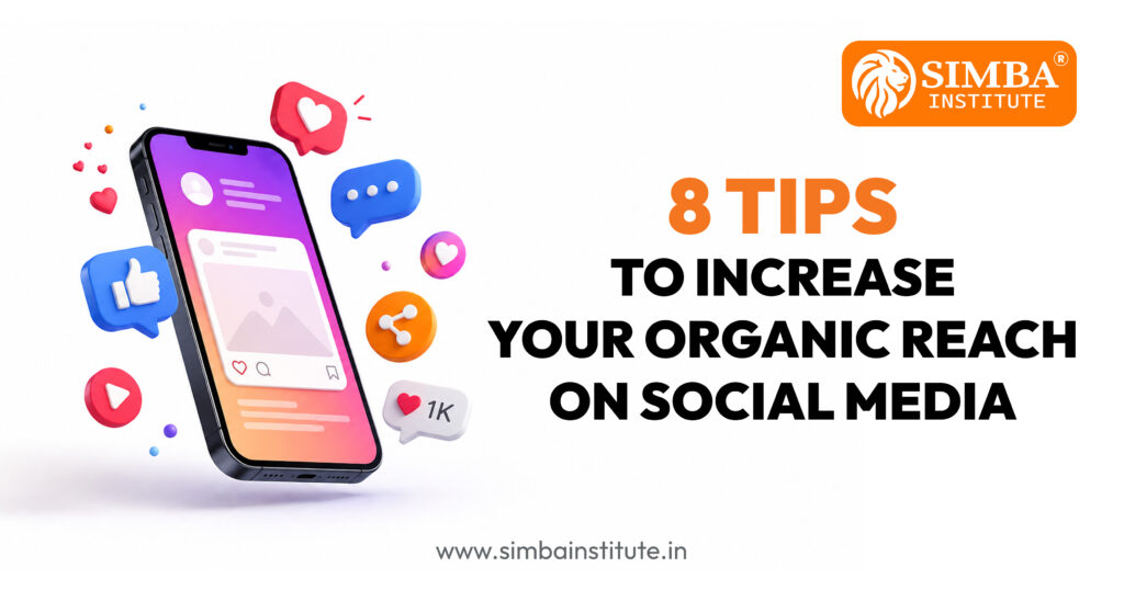8 tips to increase your organic reach on social media