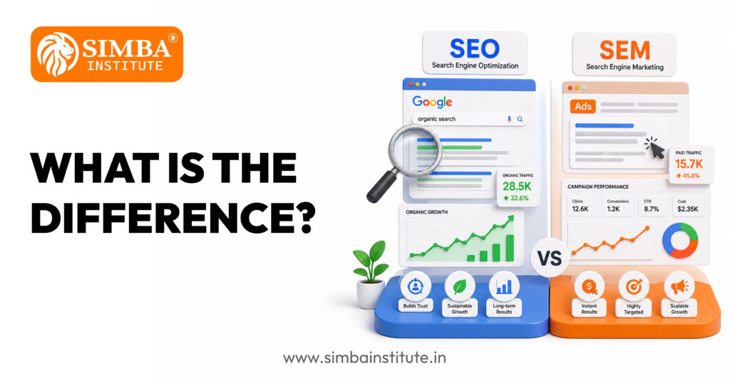 SEO vs SEM: What’s the Difference? what is the difference