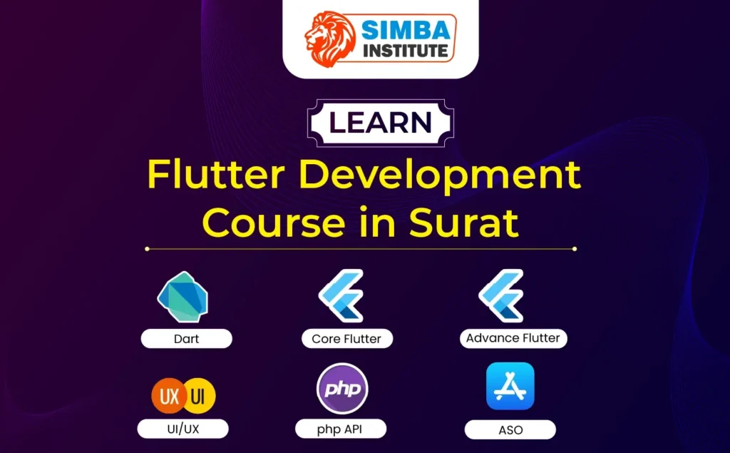 Flutter Development Course in Surat