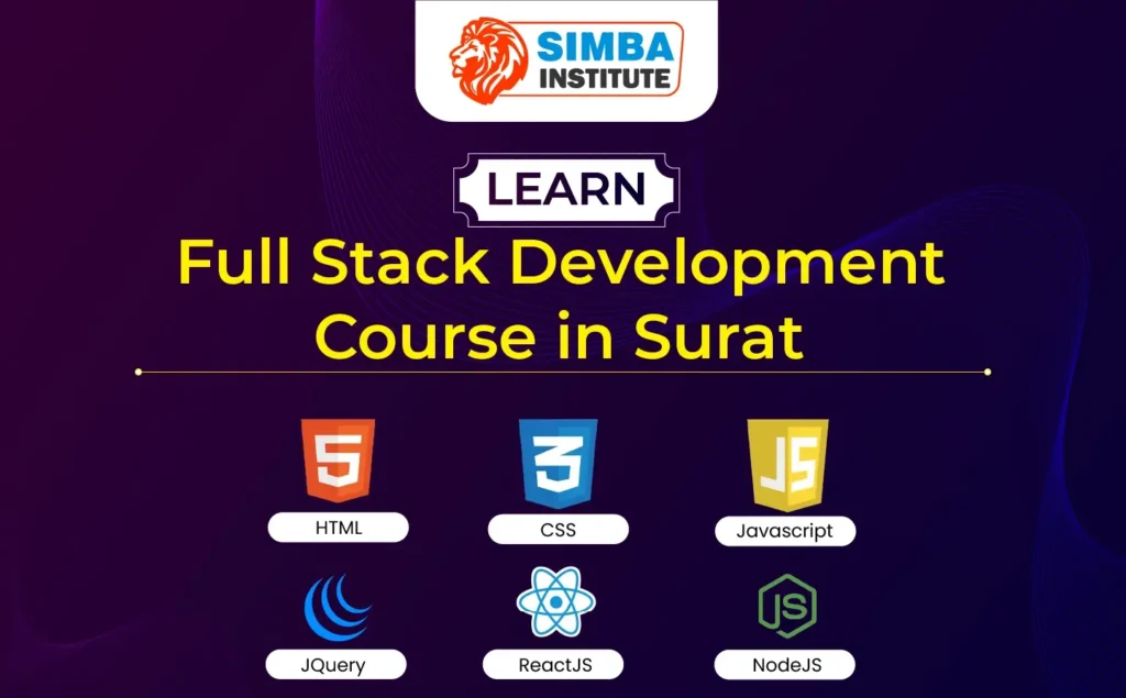 Full Stack Development Course in Surat