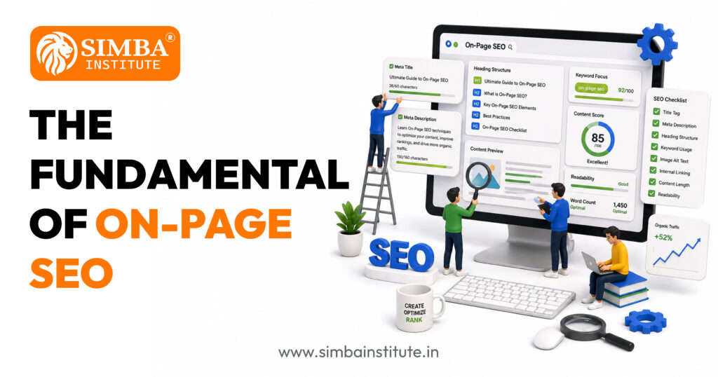 the fundamental of on page seo