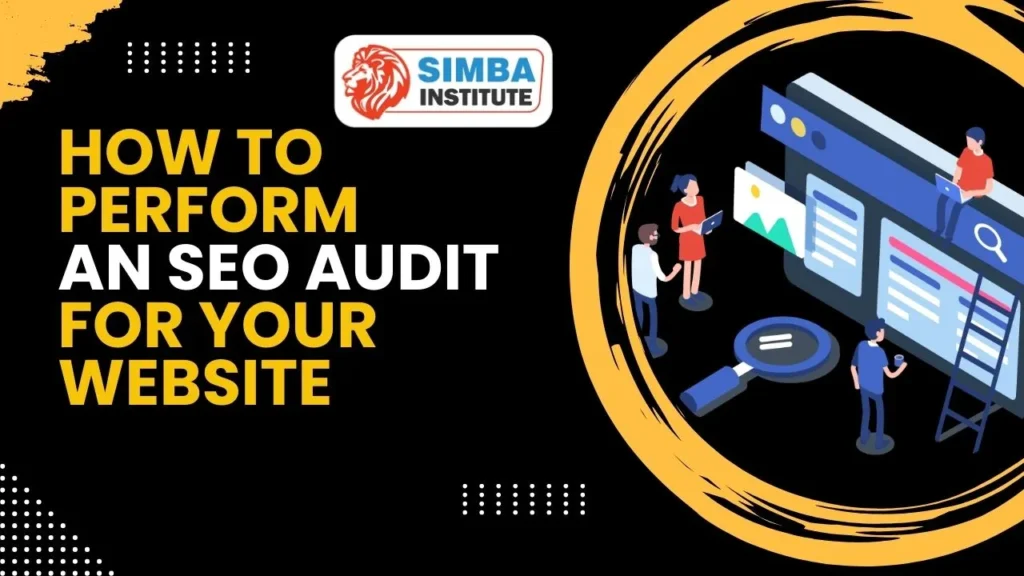 how to perform an seo audit for your website