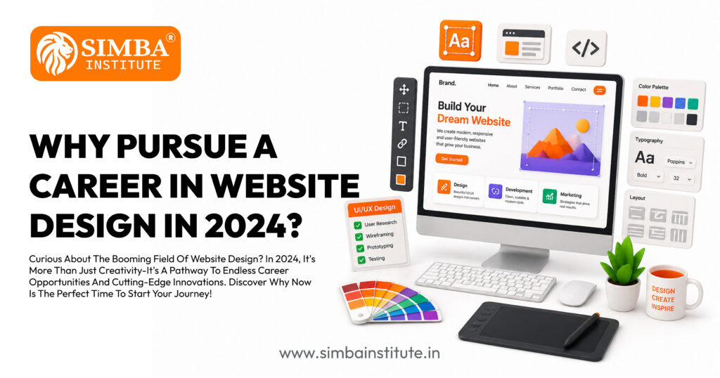 why pursue a career in website design in 2024?