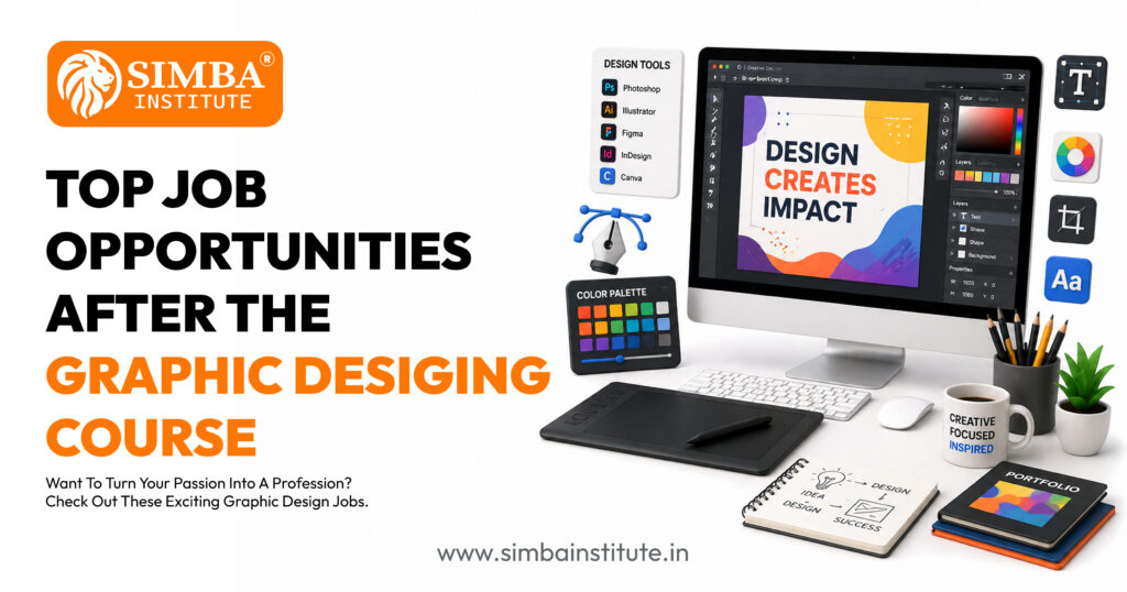 top job opportunities after the graphic desiging course