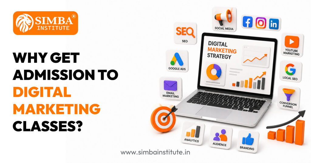 why get admission to digital marketing classes?