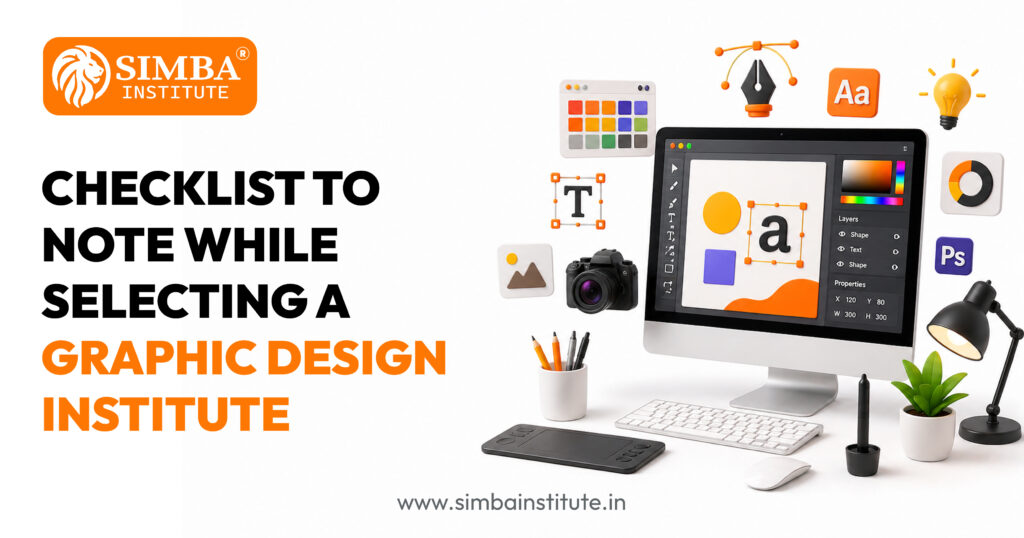 checklist to note while selecting a graphic design institute
