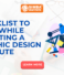 Checklist to note while selecting a graphic design institute