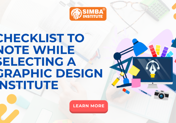 Checklist to note while selecting a graphic design institute