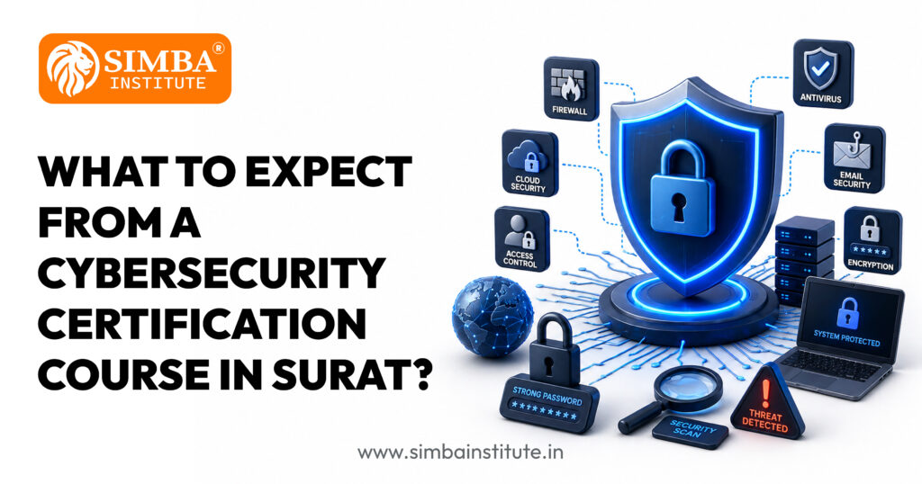 what to expect from a cybersecurity certification course in surat