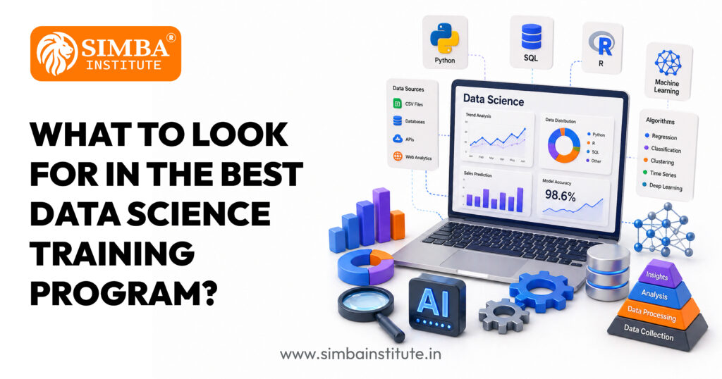 what to look for in the best data science training program?