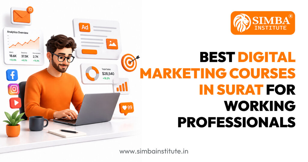 best digital marketing courses in surat for working professinals