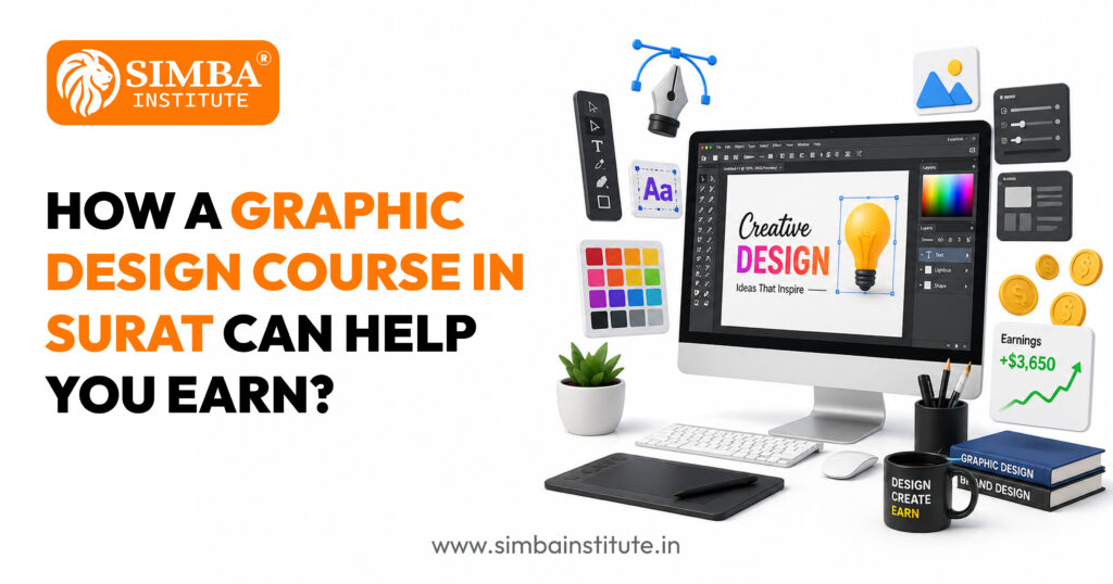 how a graphic design course in surat can help you earn