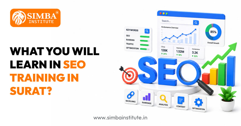 what you will learn in seo training in surat?