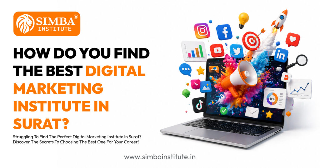 how do you find the best digital marketing institute in surat