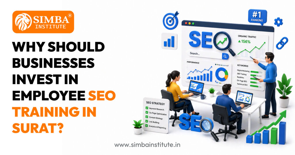 why should businesses invest in employee seo training in surat?