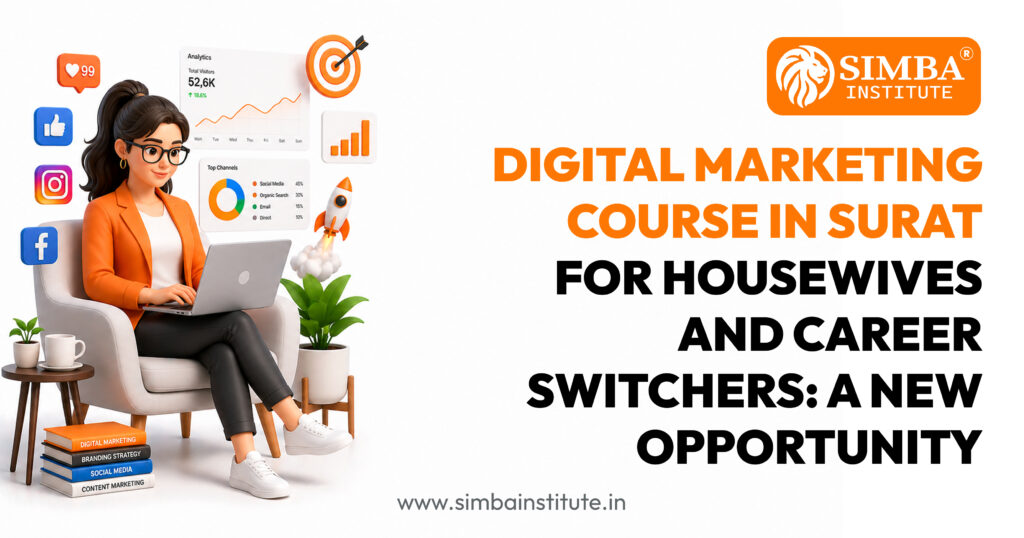 digital marketing course in surat for housewives and career switchers a new opportunity