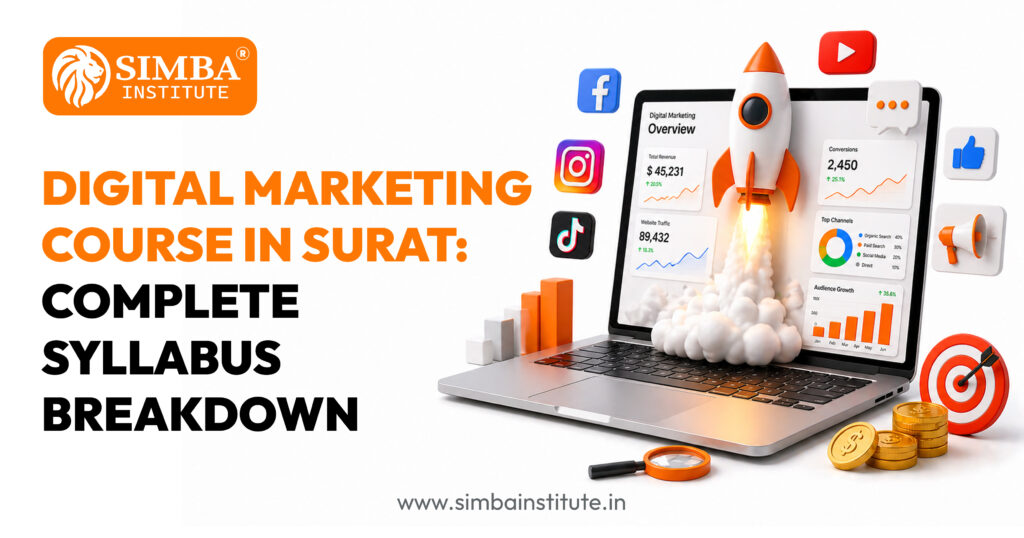 digital marketing course in surat complete syllabus breakdown