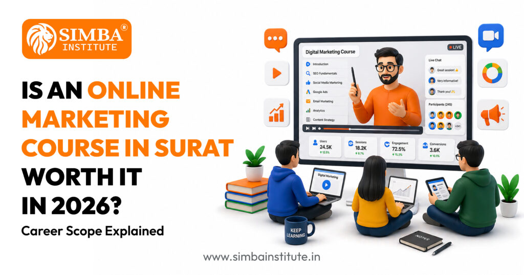 is an online marketing course in surat worth it in 2026
