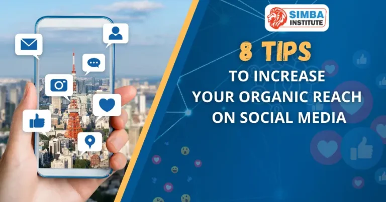 8 tips to increase your organic reach on social media 768x403