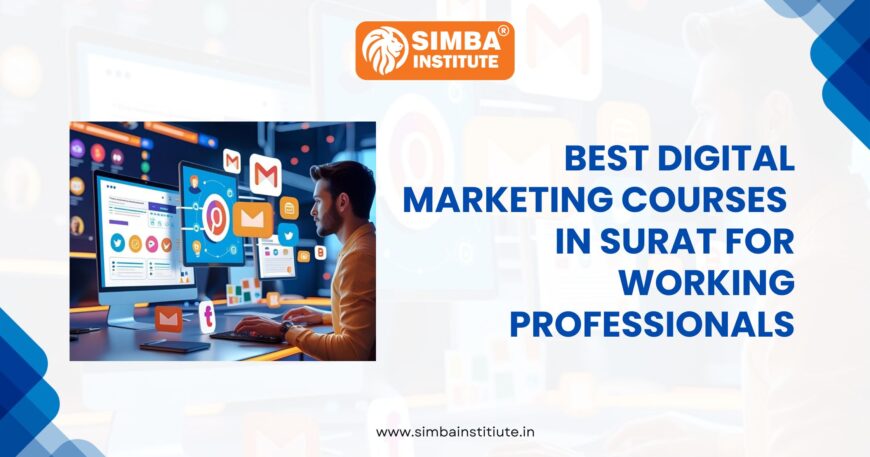 best digital marketing courses in surat for working professionals 870x457