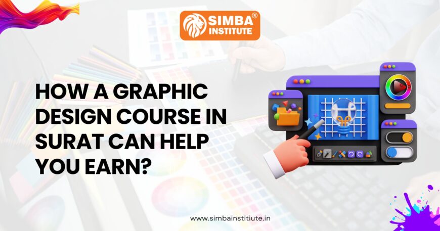 how a graphic design course in surat can help you earn 870x457