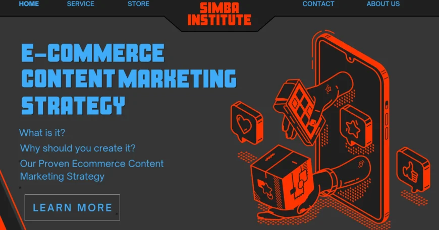 how to create an effective ecommerce content marketing strategy 870x457