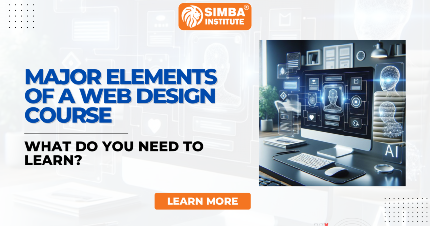 major elements of a web design course what do you need to learn 870x457