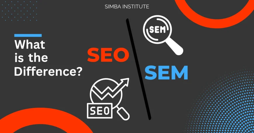 seo vs sem whats the difference 870x457