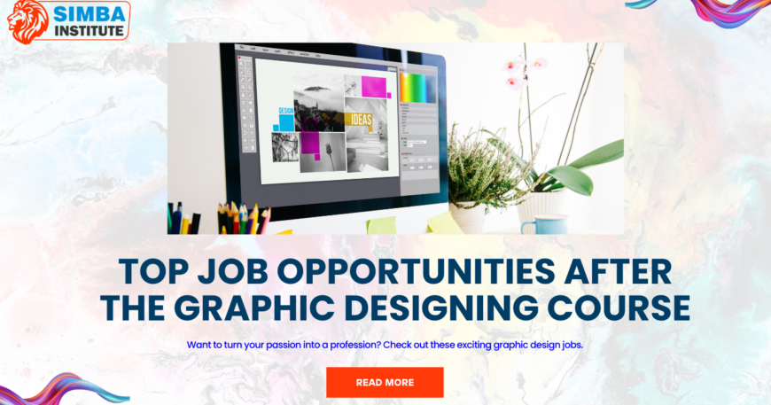 top job opportunities after the graphic designing course 870x457