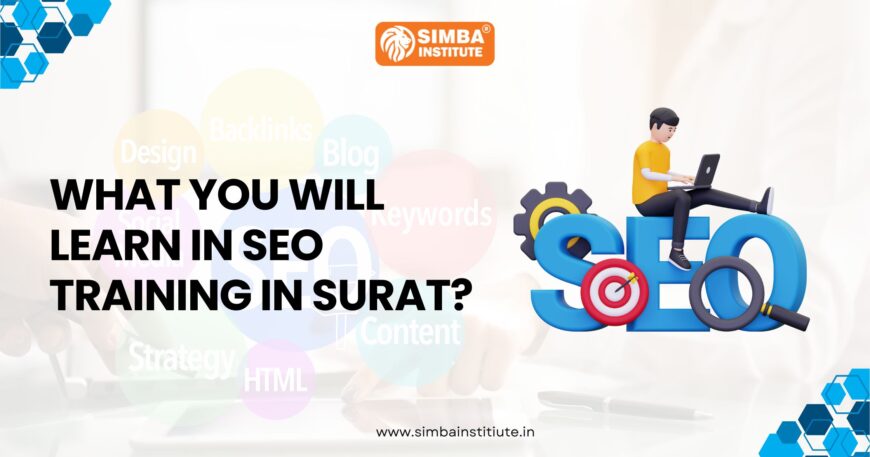 what you will learn in seo training in surat 870x457