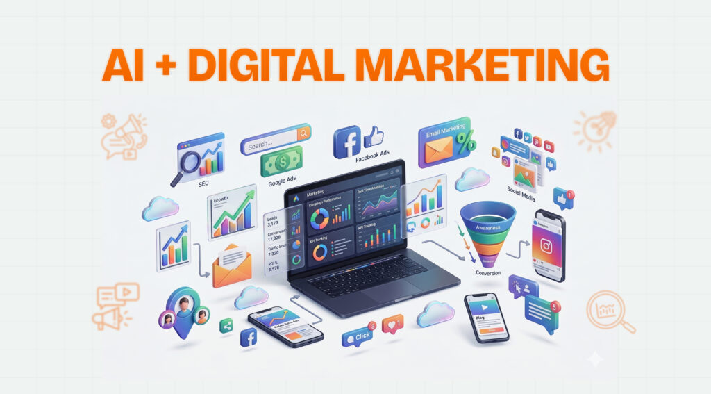 ai + digital marketing