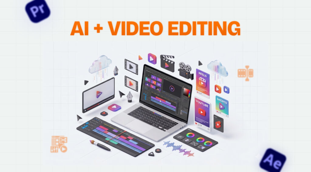 ai + video editing