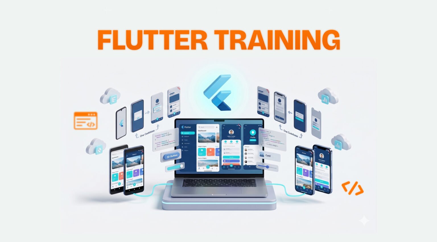 Flutter Course in Surat | Flutter Developer Training in Surat