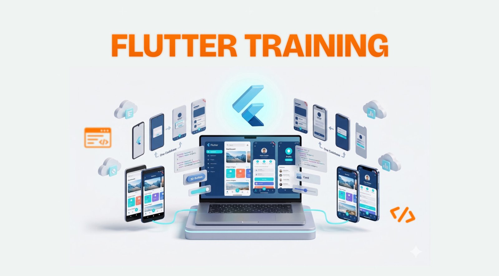 Flutter Course in Surat | Flutter Developer Training in Surat