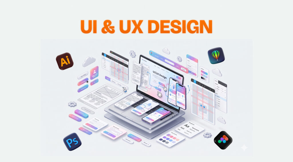 UI / UX Design Course in Surat