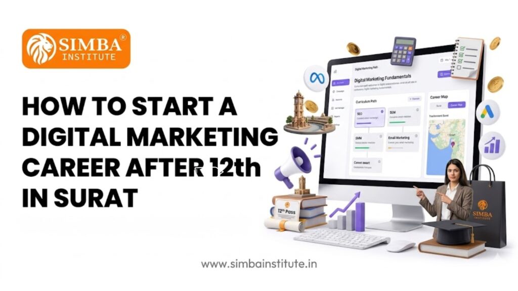 how to start a digital marketing career after 12th in surat