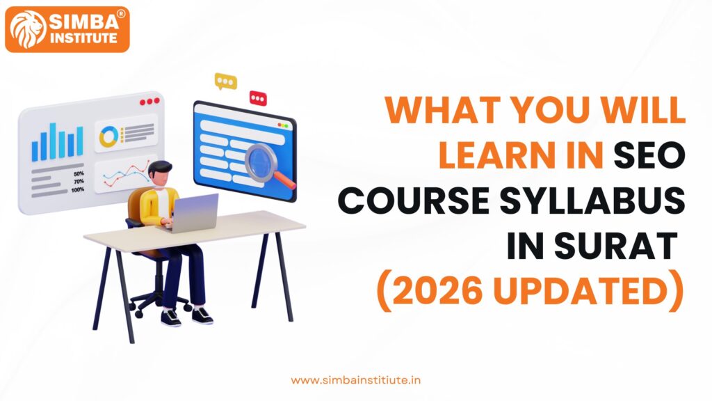 what you will learn in seo course syllabus in surat: 2026 updated